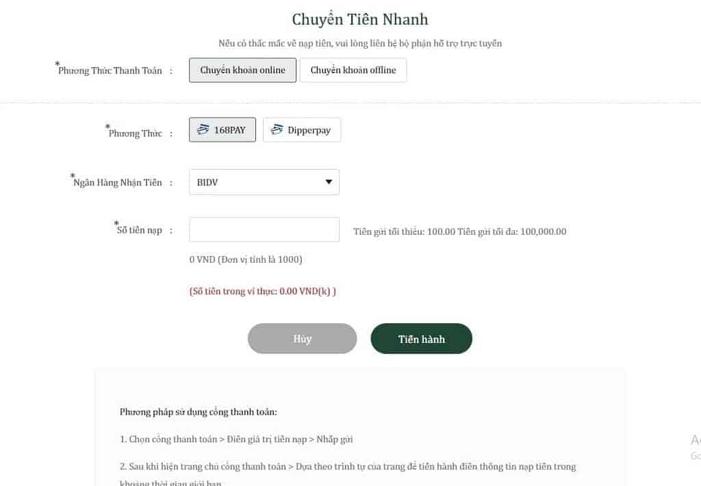 Hướng Dẫn Cách Nạp Tiền Ae888 Với Các Phương Thức Trực Tuyến