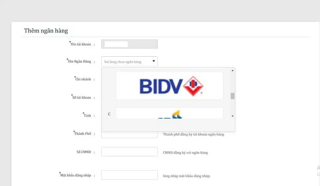 Hướng Dẫn Rút Tiền Ae888 Nhanh Về Tài Khoản Ngân Hàng