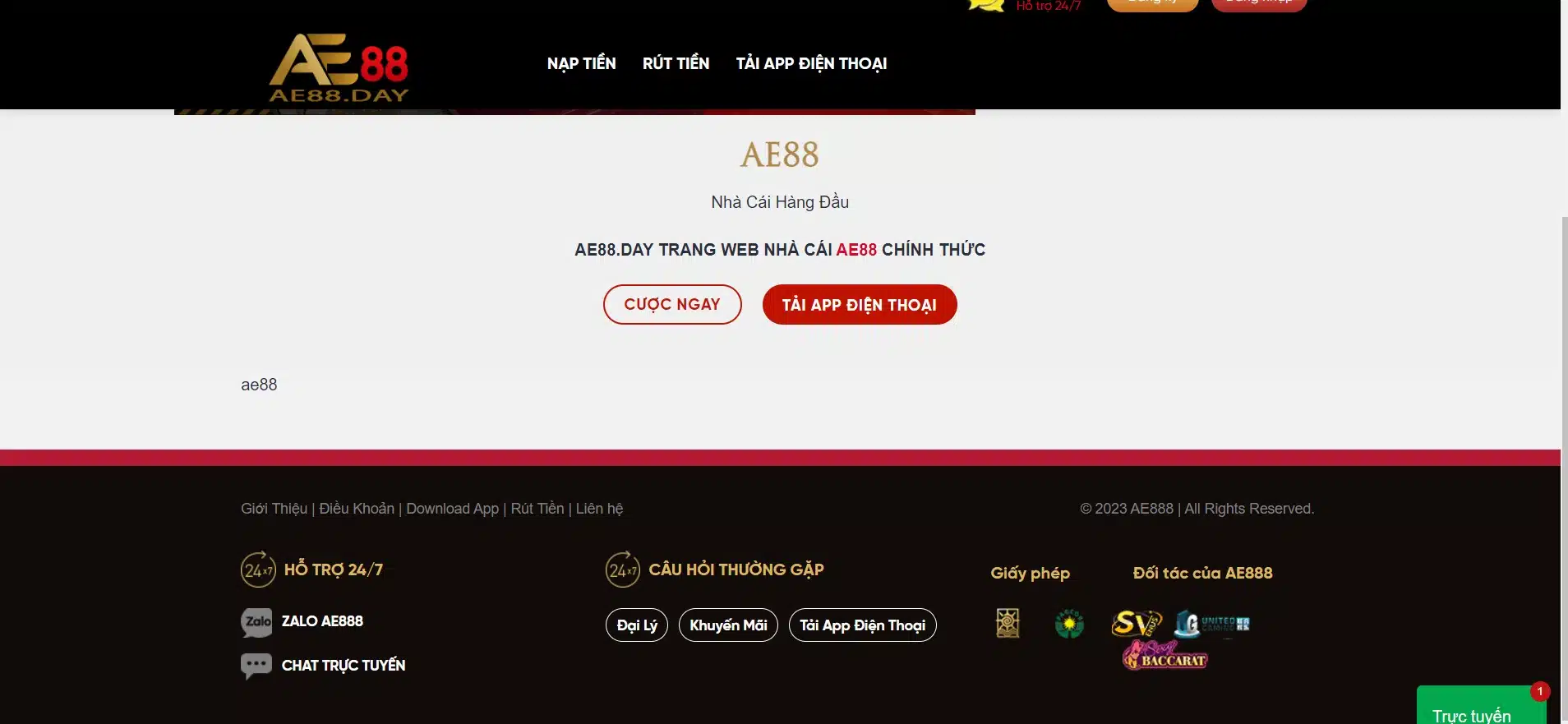 Hướng Dẫn Tải App Ae888 Cho Điện Thoại Iphone Và Android Siêu Dễ