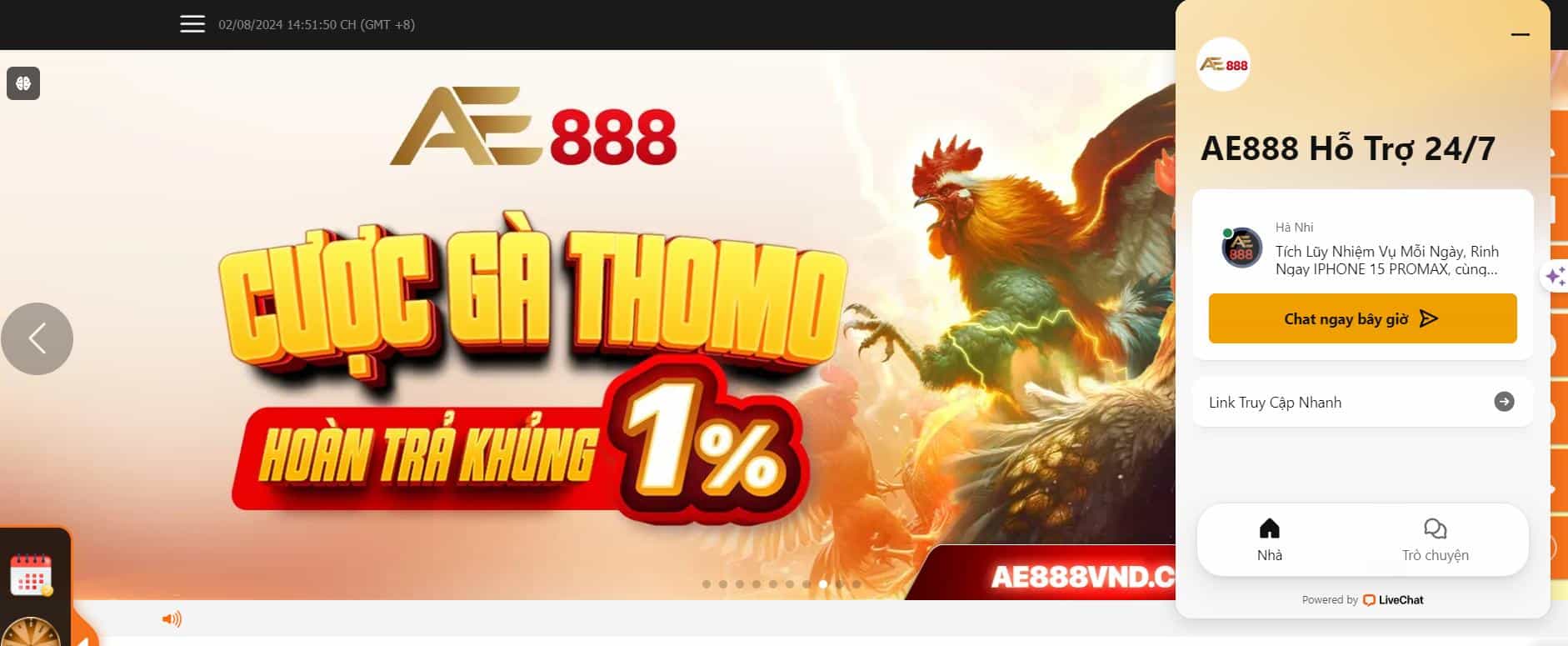Giới Thiệu Ae888 - Thiên Đường Cá Cược Đẳng Cấp Bậc Nhất Châu Á
