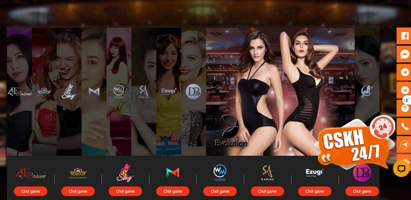 Casino Ae888 - Livestream Trực Tiếp Những Ván Cược Kịch Tính