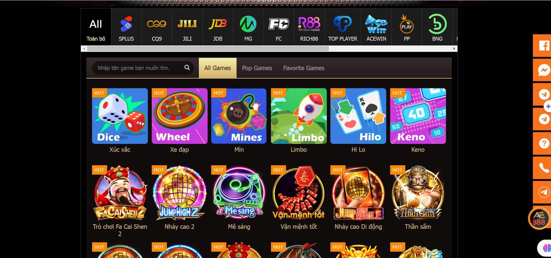 Game Slot Ae888 - Khám Phá Thiên Đường Nổ Hũ Số 1 Tại Châu Á