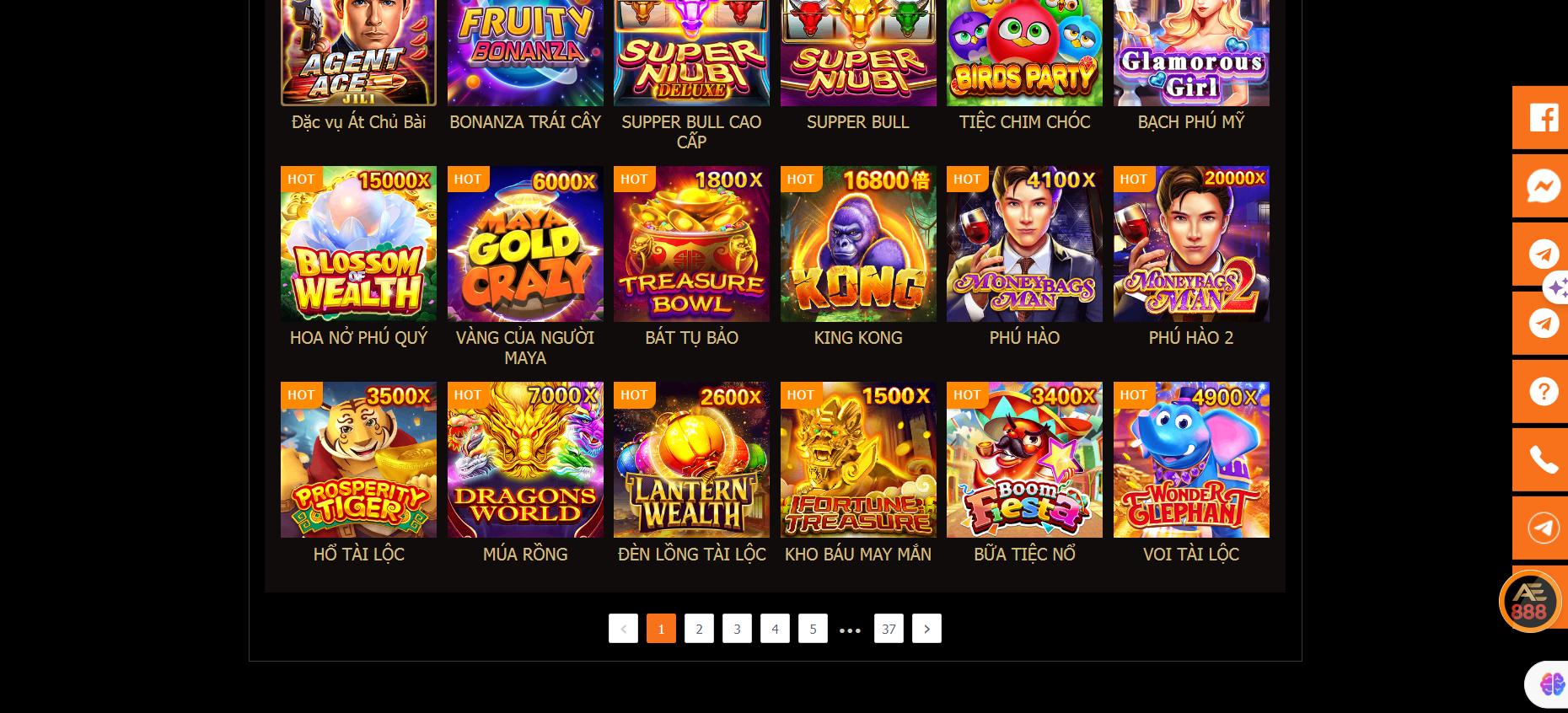 Game Slot Ae888 - Khám Phá Thiên Đường Nổ Hũ Số 1 Tại Châu Á